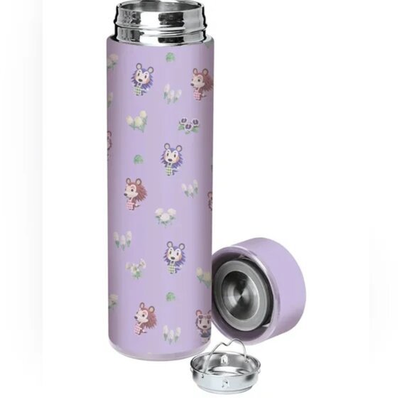 Animal Crossing Stainless Steel Water Bottle Brand new - Picture 2 of 16